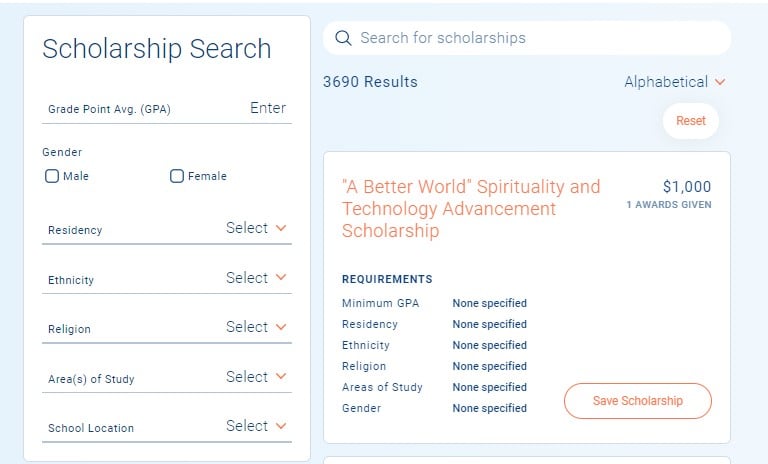 The Quest for Knowledge: My Journey with a Scholarship Finder The Quest for Knowledge: My Journey with a Scholarship Finder